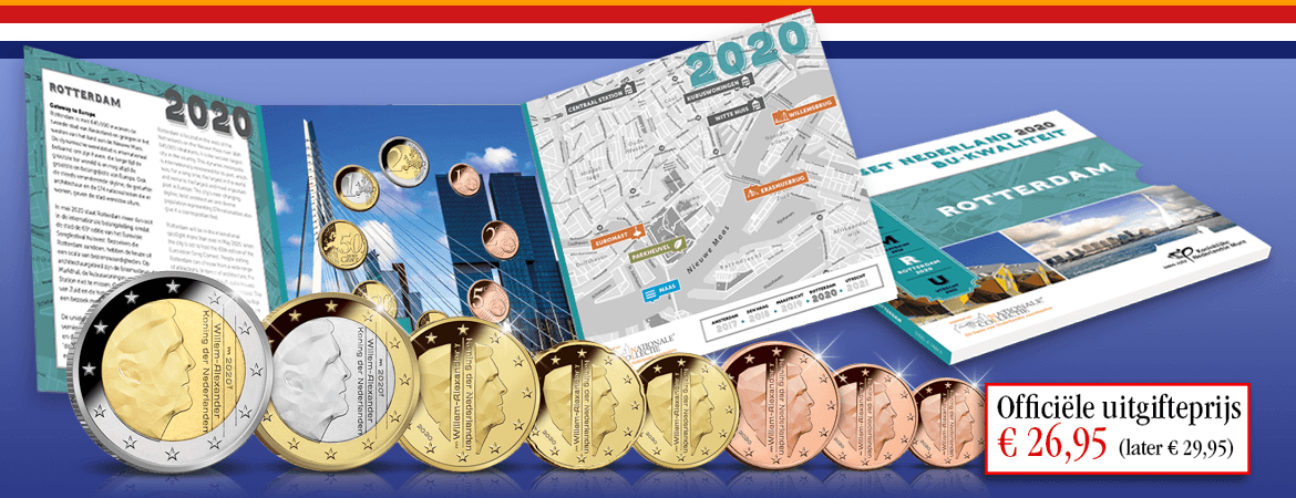 Officiële Nationale BU 2020 Set reserveren